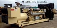 About Electric Generator