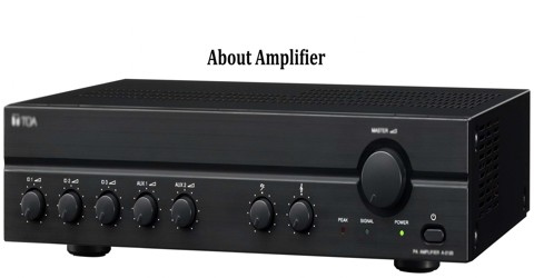 About Amplifier