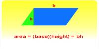 How to find the Area of a Parallelogram?