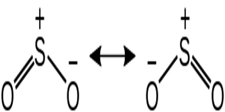 resonance structure for so2