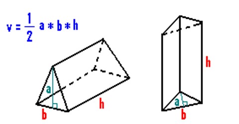 Volume of a Triangular Prism