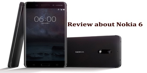 Review about Nokia 6