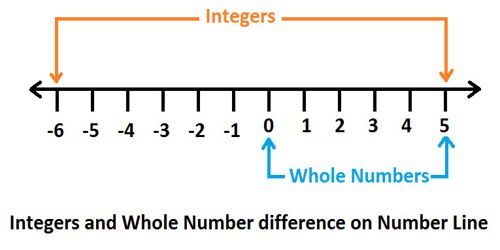 whole numbers examples