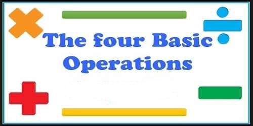 four-basic-operations-of-mathematics-assignment-point