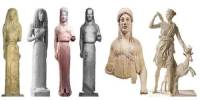 Characteristics of Archaic Greek Sculpture