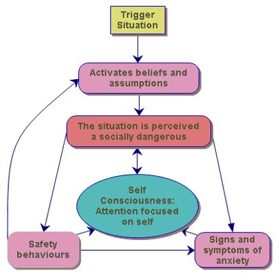 Cognitive Behavioral Model of Social Anxiety - Assignment Point