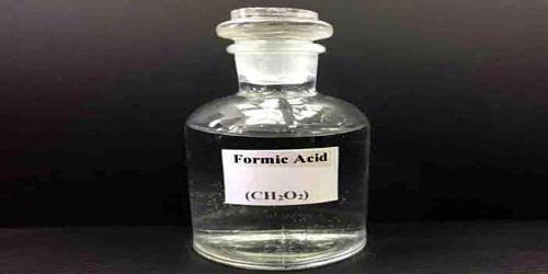 formic acid assignment