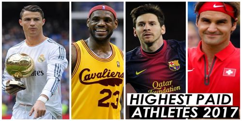 World’s Highest Earnings Athletes in 2017