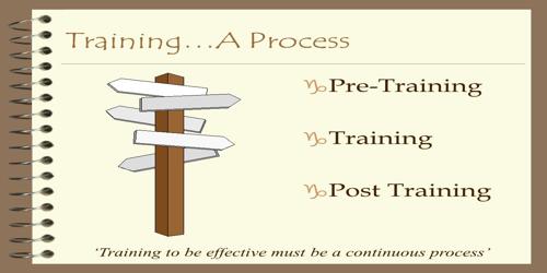 Basic Training Process in International Projects