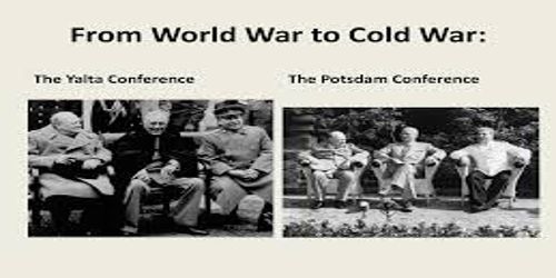 Differences between Yalta and Potsdam