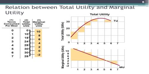 Concept of Total Utility