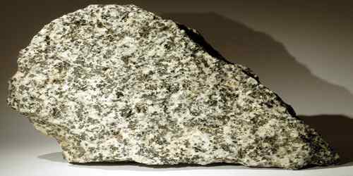 physical properties of diorite