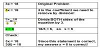 Division Equations