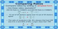 How to Compare Ratios?