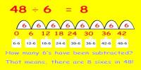 Dividing by Repeated Subtractions