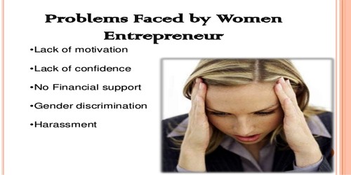 Which Problems are Faced by Women Entrepreneurs?