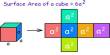 Calculate the Surface Area of a Cube