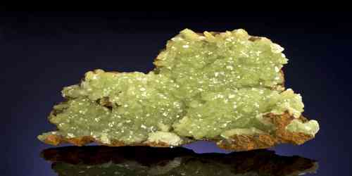 Adamite: Occurrence and Physical Properties