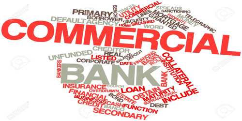Define Commercial Bank with Types