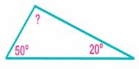 Finding the Third Angle of a Triangle