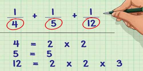 What S The Least Common Denominator Of 32 And 15