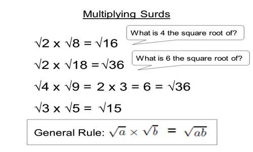 multiplication-of-surds-assignment-point