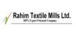 Annual Report 2013 of Rahim Textile Mills Limited
