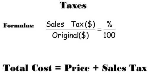 Total Price with Sales Tax