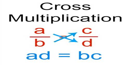 Cross Multiplication to Solve Proportions