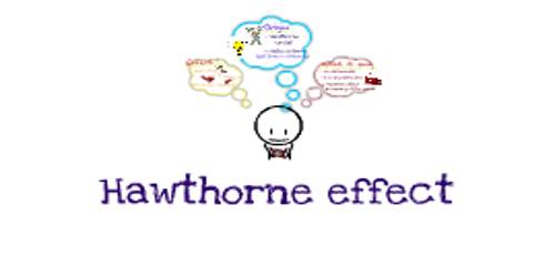 Hawthorne Effect – Theory of Motivation