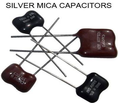 Capacitors - Silver Mica Capacitors