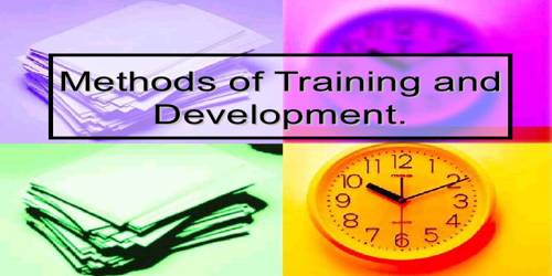 Common Methods of Training