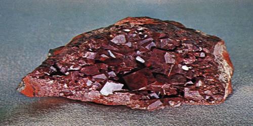 Cuprite: Properties and Occurrences
