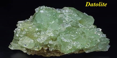 Datolite: Properties and Occurrences