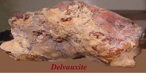 Delvauxite