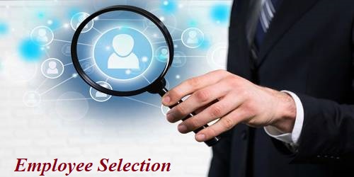 Concept of Employee Selection