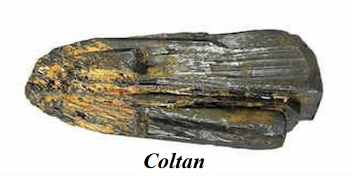 Coltan Minerals