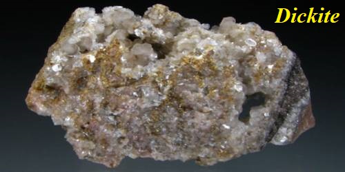 Dickite: Properties and Occurrences