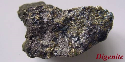 Digenite: Properties and Occurrences