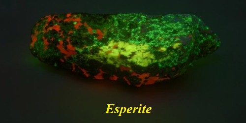 Esperite: Properties and Occurrences