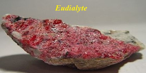 Eudialyte: Properties and Occurrences