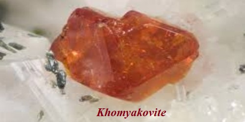 Khomyakovite