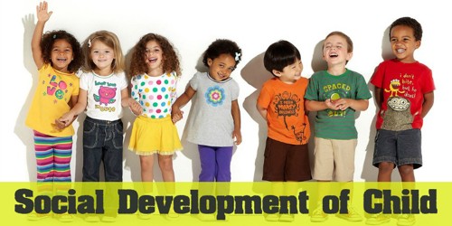Social Development of a Child