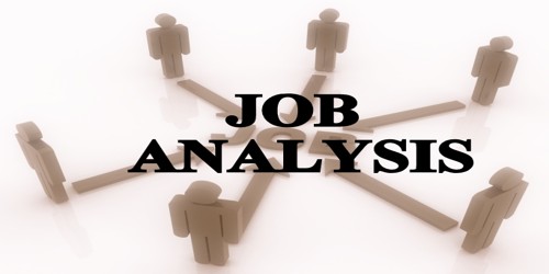 Concept of Job Analysis