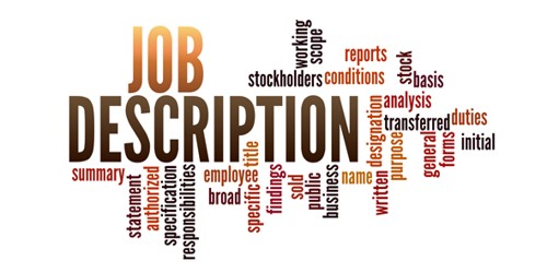 Concept of Job Description