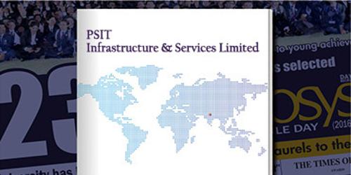 Annual Report 2014 of PSIT Infrastructure and Services Limited