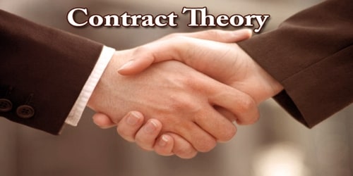 About Contract Theory