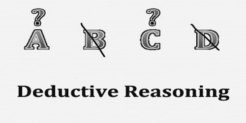 About Deductive Reasoning