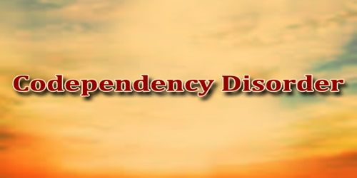 Codependency Disorder