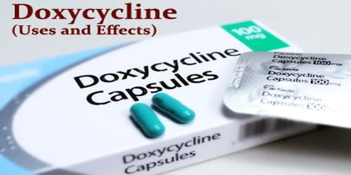 Doxycycline (Uses and Effects)